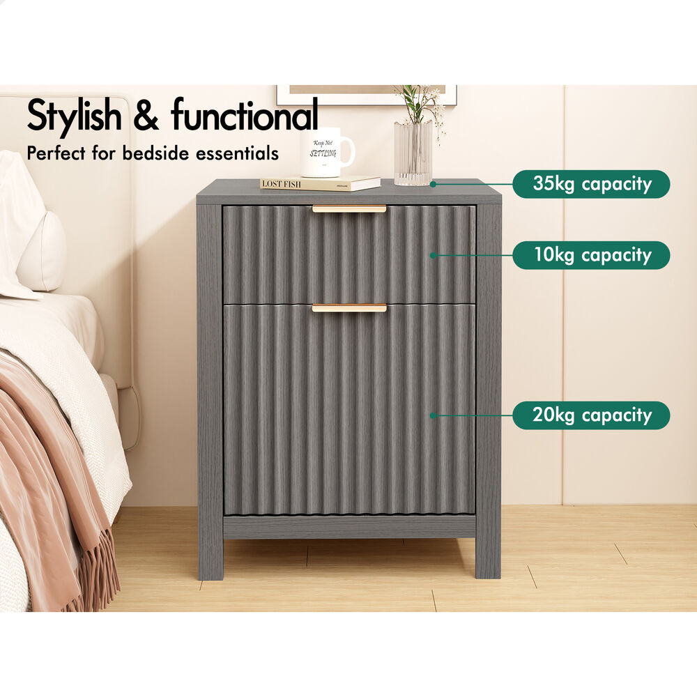 Lestat Bedside Table