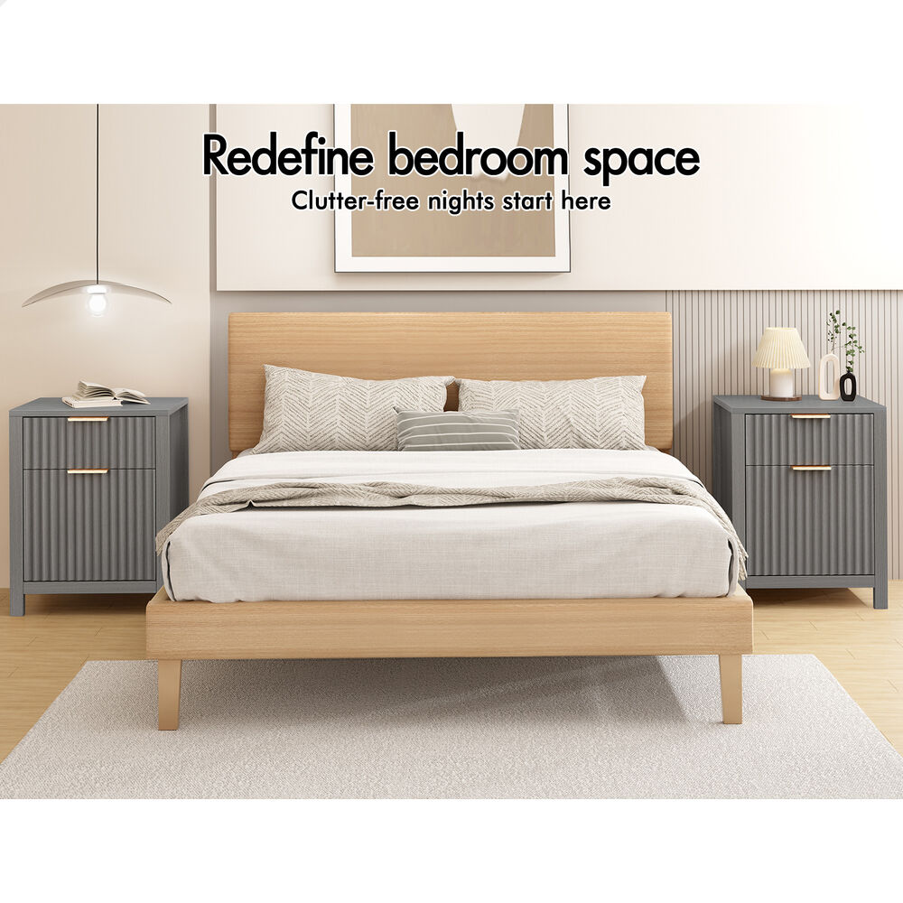 Lestat Bedside Table