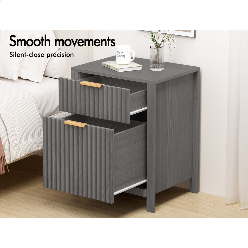 Lestat Bedside Table