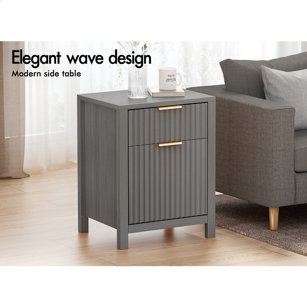 Lestat Bedside Table