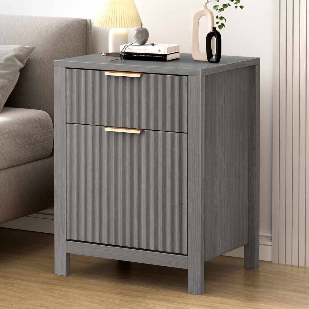 Lestat Bedside Table