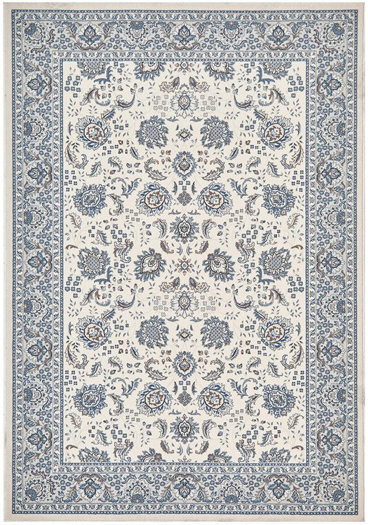 Melody Nain Cream Wool Pile Rug 380 x 280 CM