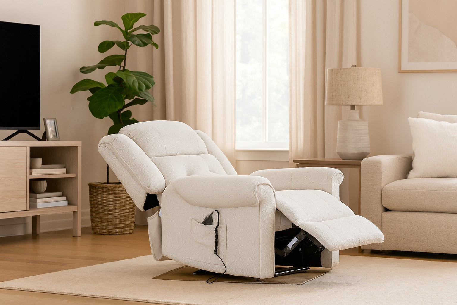 Easy Lift & Tilt Electric Recliner