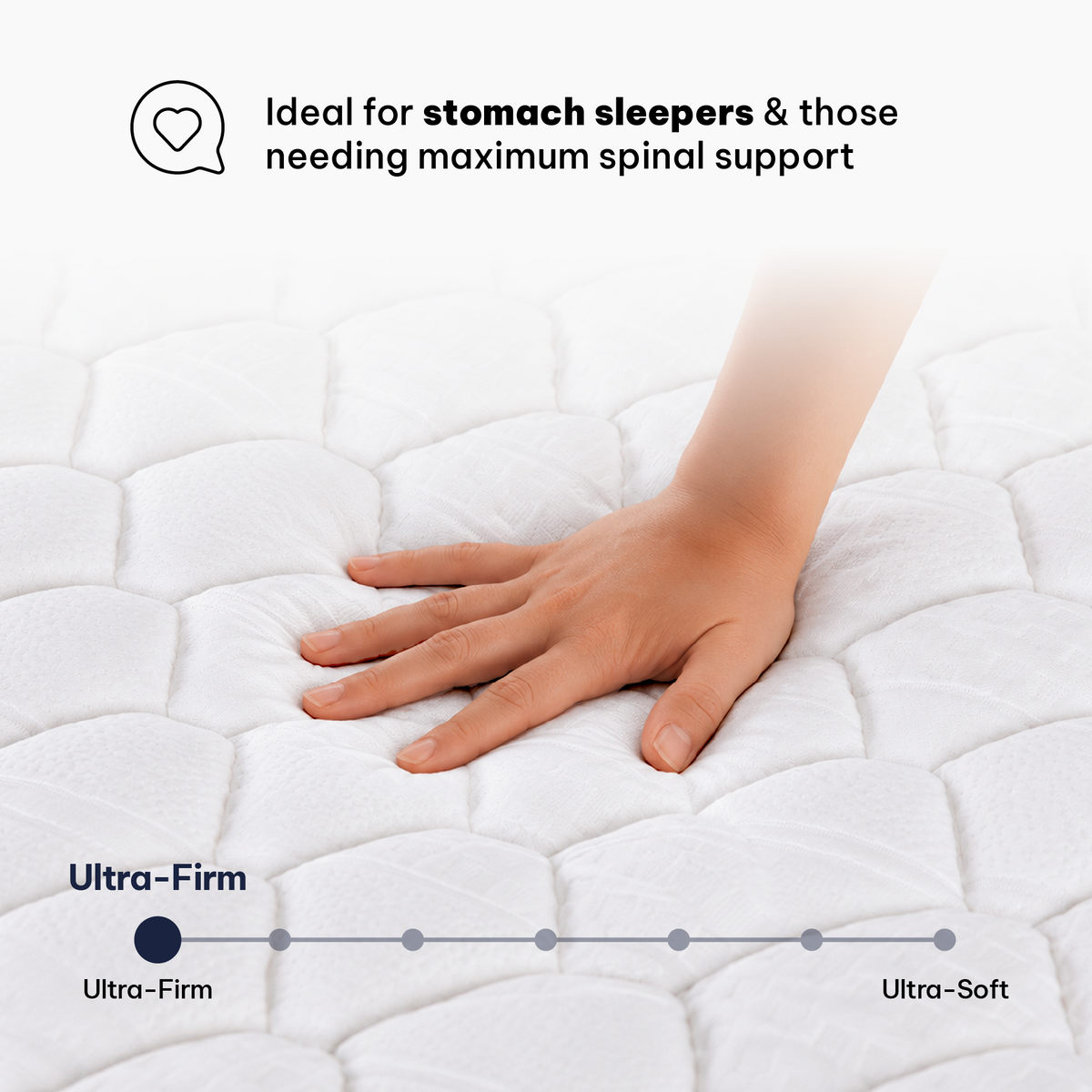 Opal Ultra Firm Double Mattress