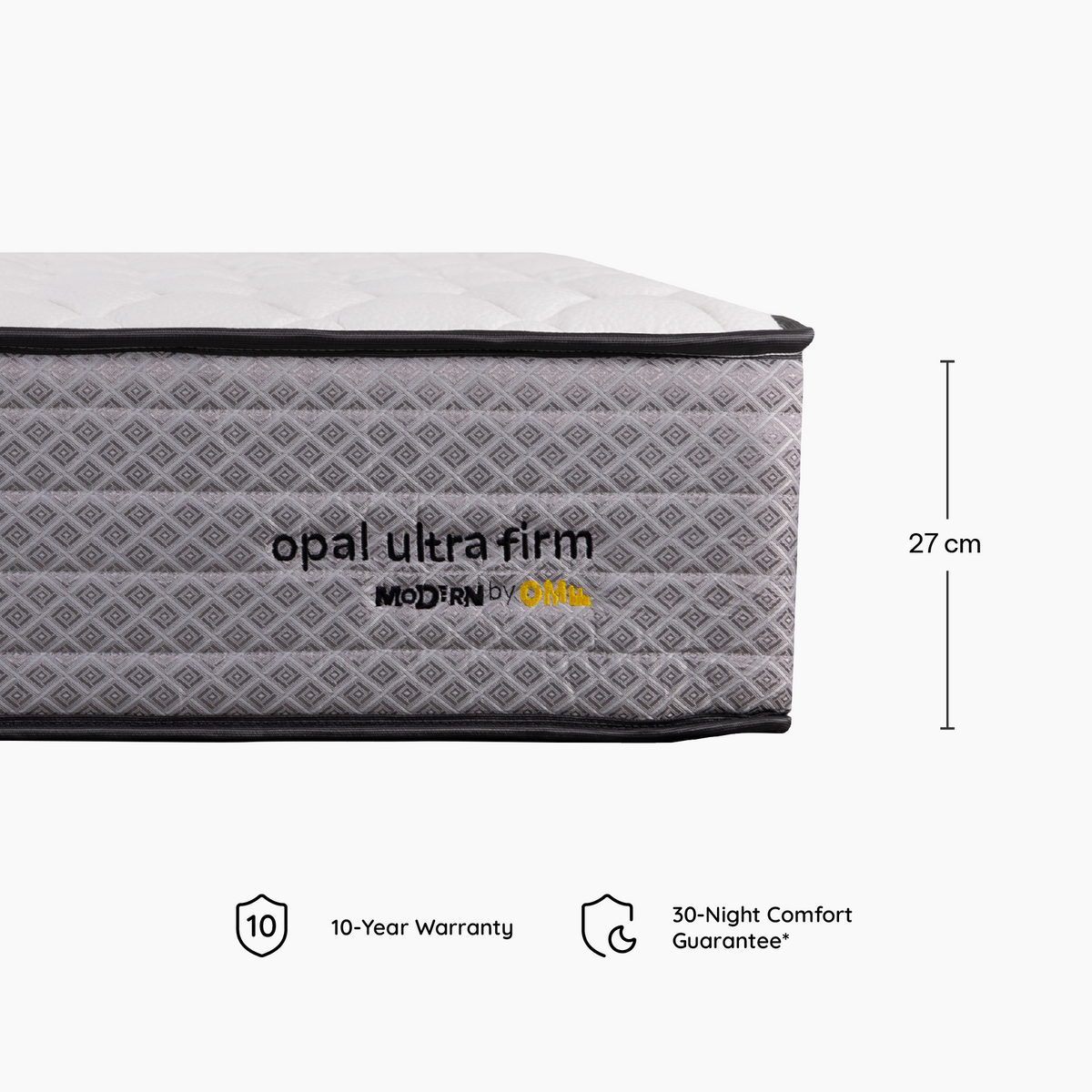 Opal Ultra Firm Double Mattress