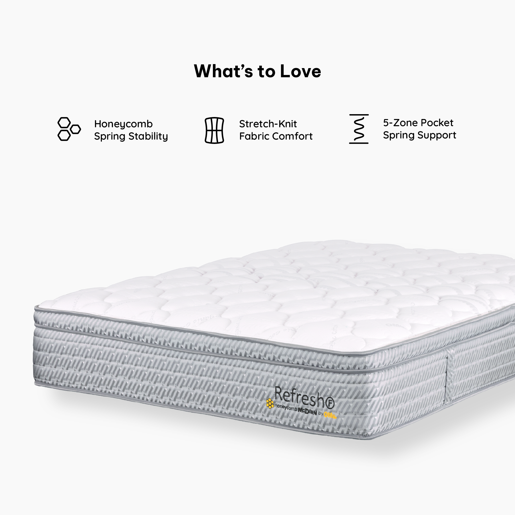 Refresh Firm Super King Mattress