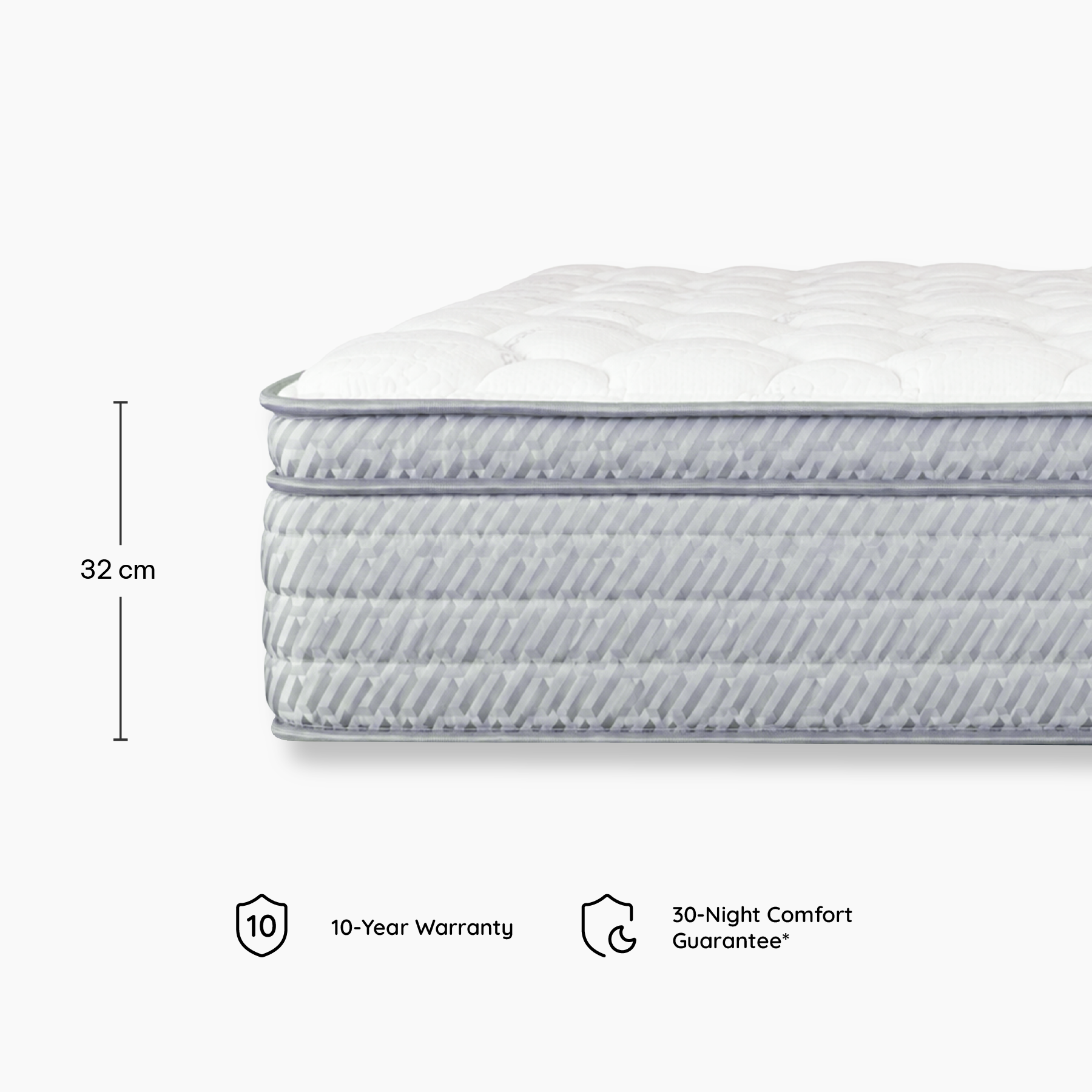 Refresh Medium Queen Mattress