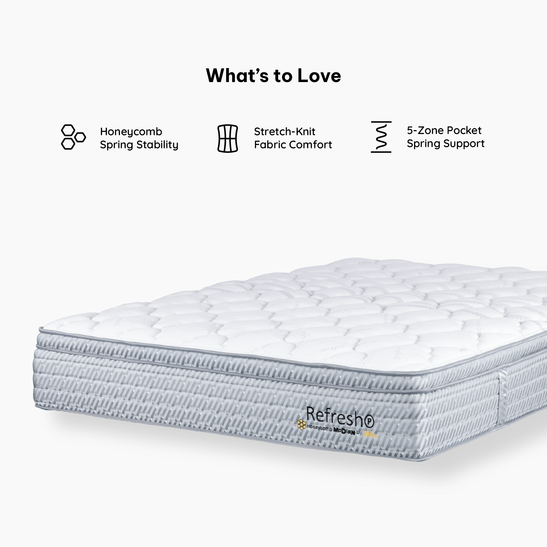 Refresh Soft Super King Mattress