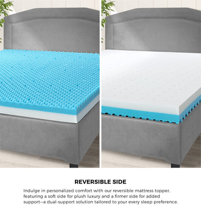 10cm Memory Foam Mattress Topper – King