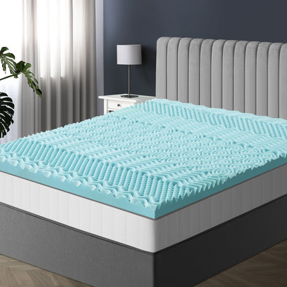 8cm Memory Foam Mattress Topper – Double