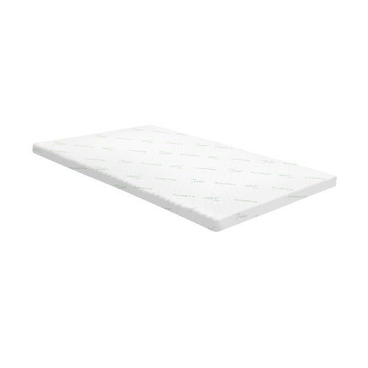 8cm Memory Foam Mattress Topper – Double