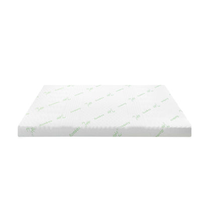 8cm Memory Foam Mattress Topper – Double
