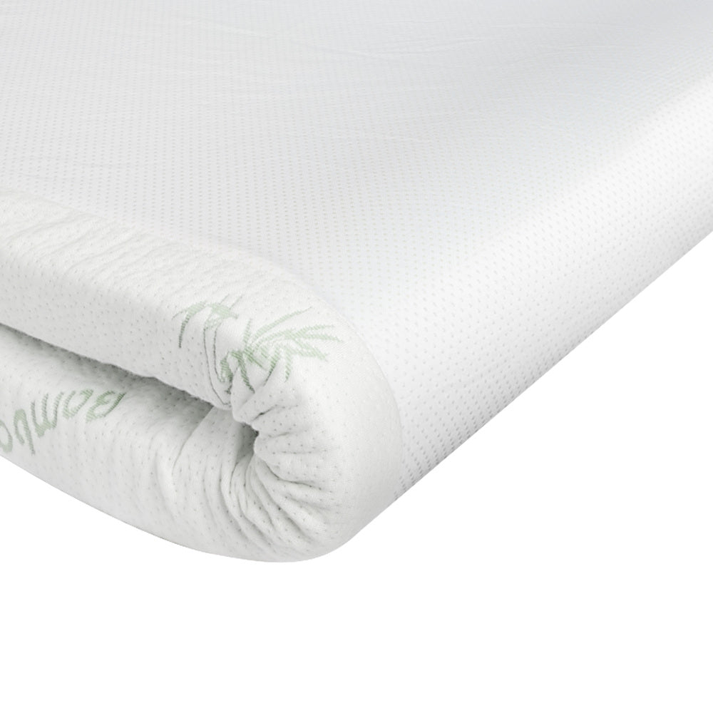8cm Memory Foam Mattress Topper – Double