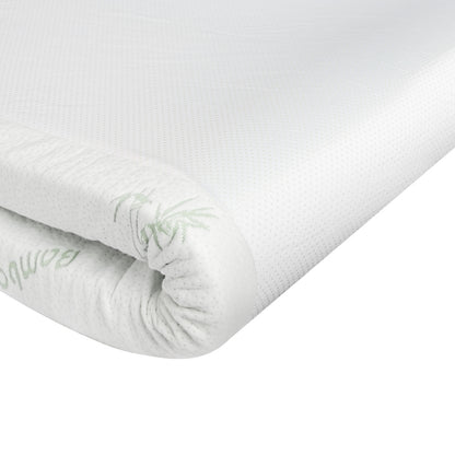 8cm Memory Foam Mattress Topper – Double