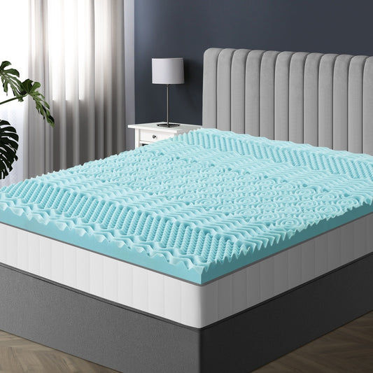 8cm Memory Foam Mattress Topper
