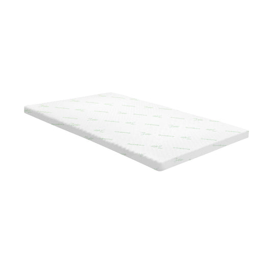 8cm Memory Foam Mattress Topper – King