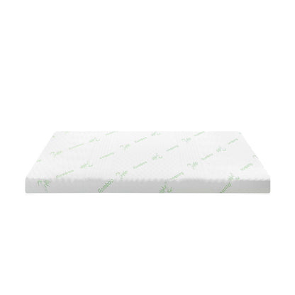 8cm Memory Foam Mattress Topper – Single