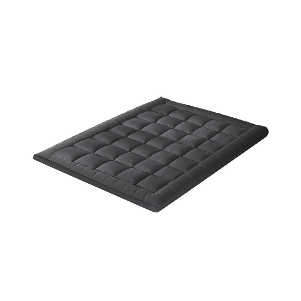 Charcoal Pillowtop Mattress Topper