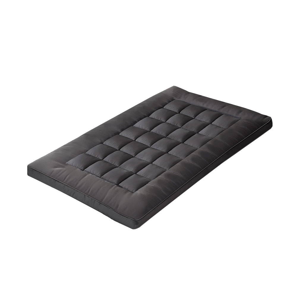 Charcoal Pillowtop Mattress Topper