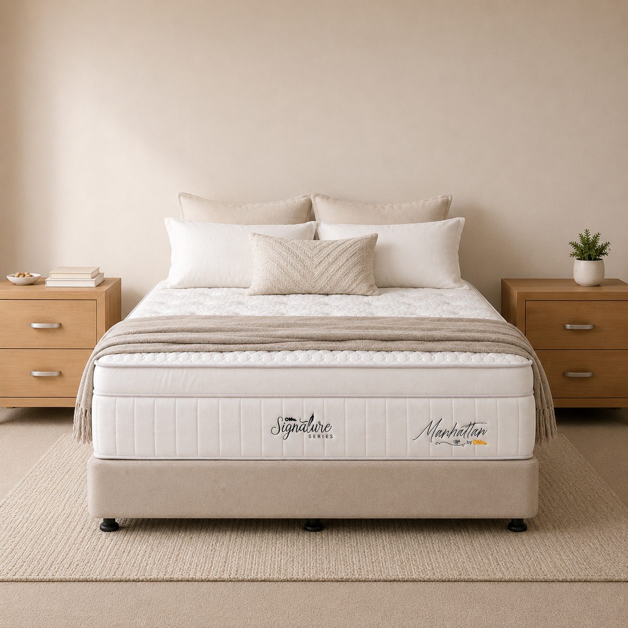Manhattan Ultra Soft Queen Mattress