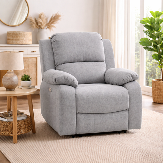 Marseille 1 Seat Electric Recliner