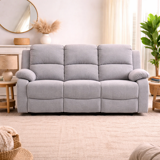 Marseille 3 Seat Electric Recliner