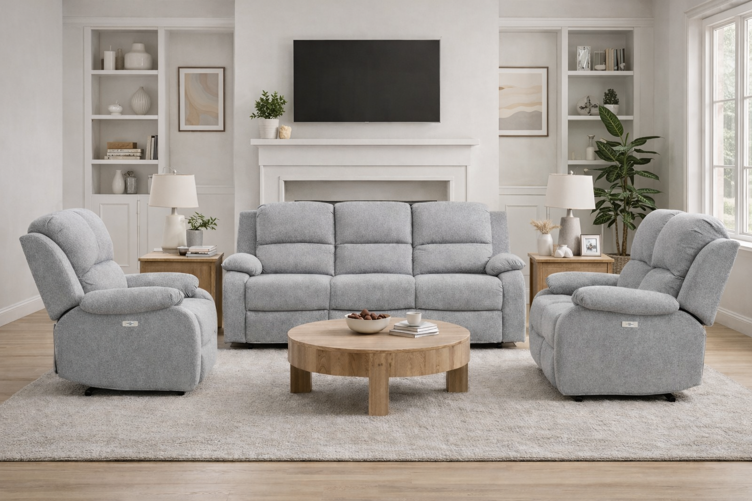 Marseille 1 Seat Electric Recliner