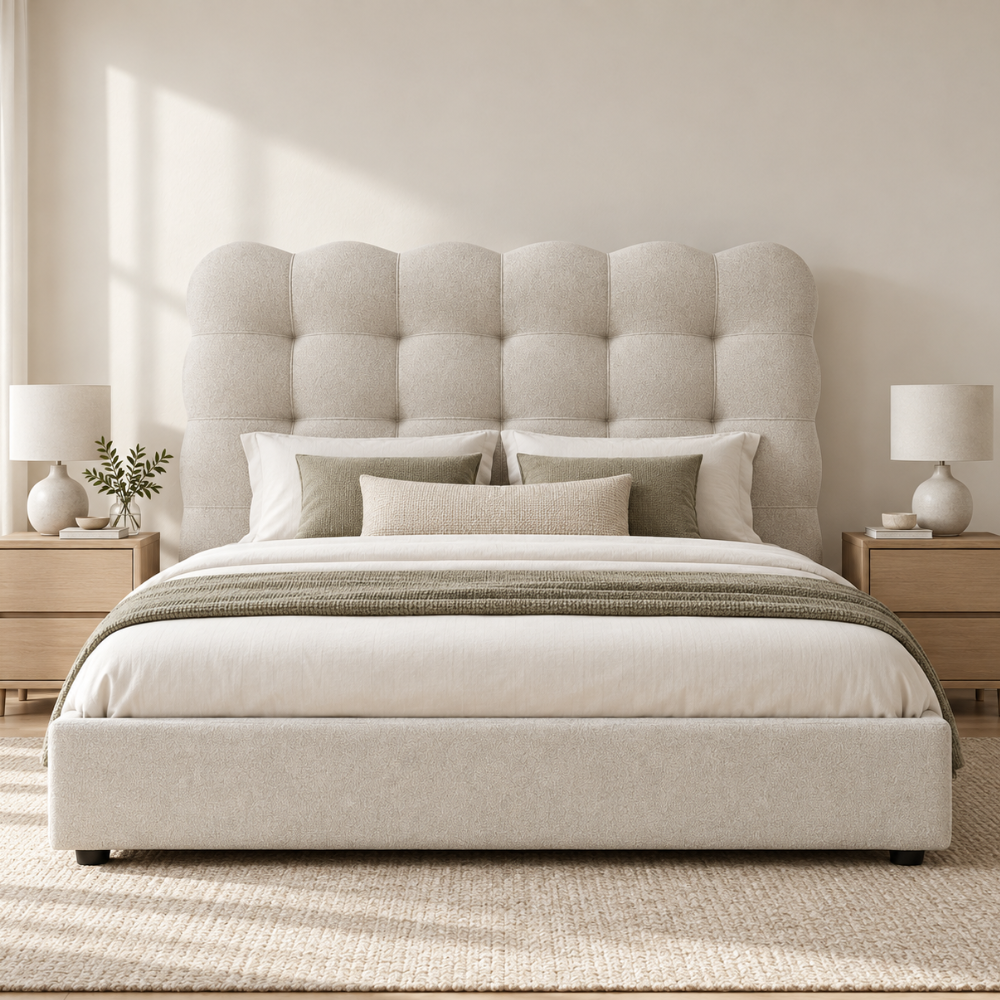 Mersea Gas Lift Bed Frame