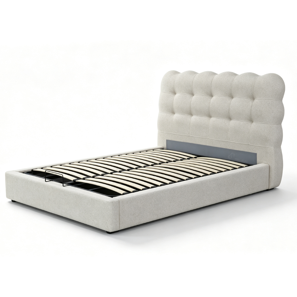 Mersea Gas Lift Bed Frame