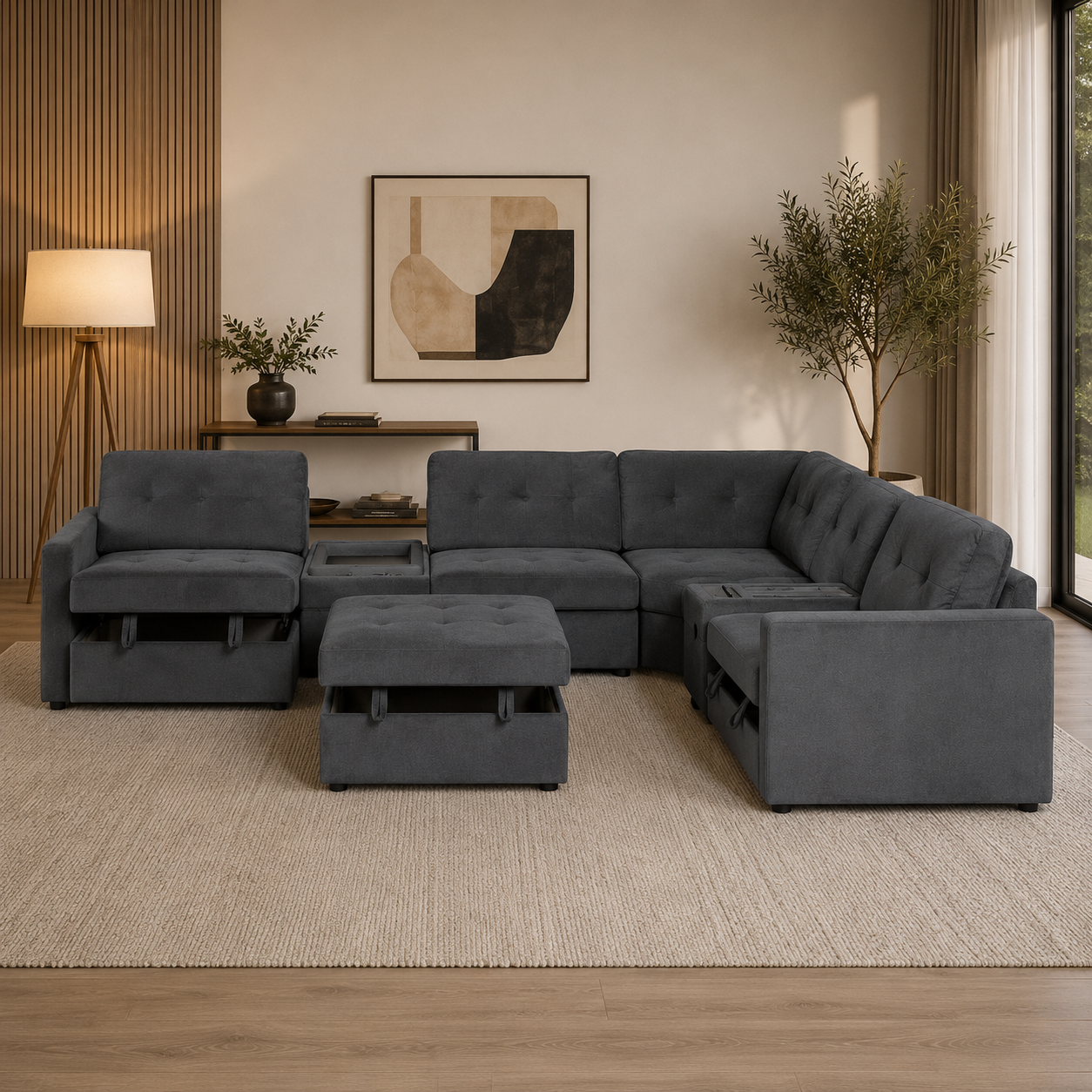 Miami Corner Modular Set