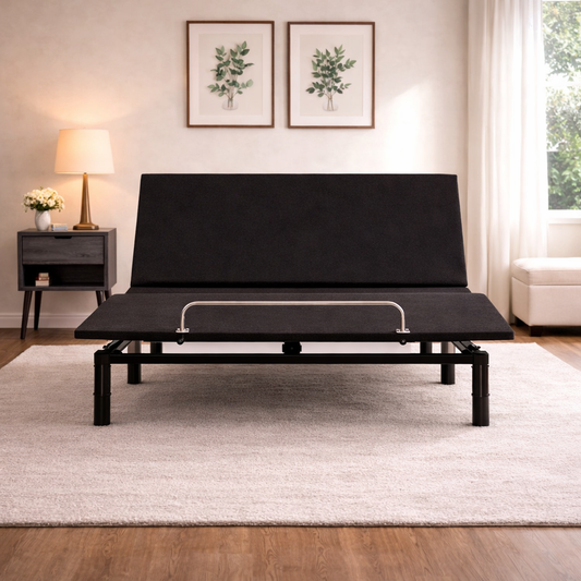 Modern Motion Adjustable King Single Base