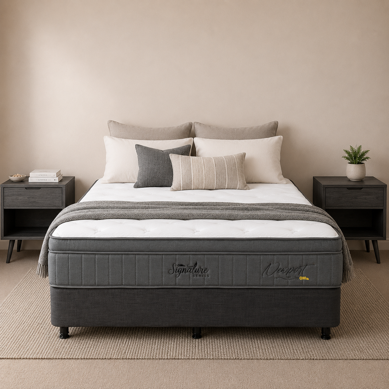 Newport Plush Queen Mattress