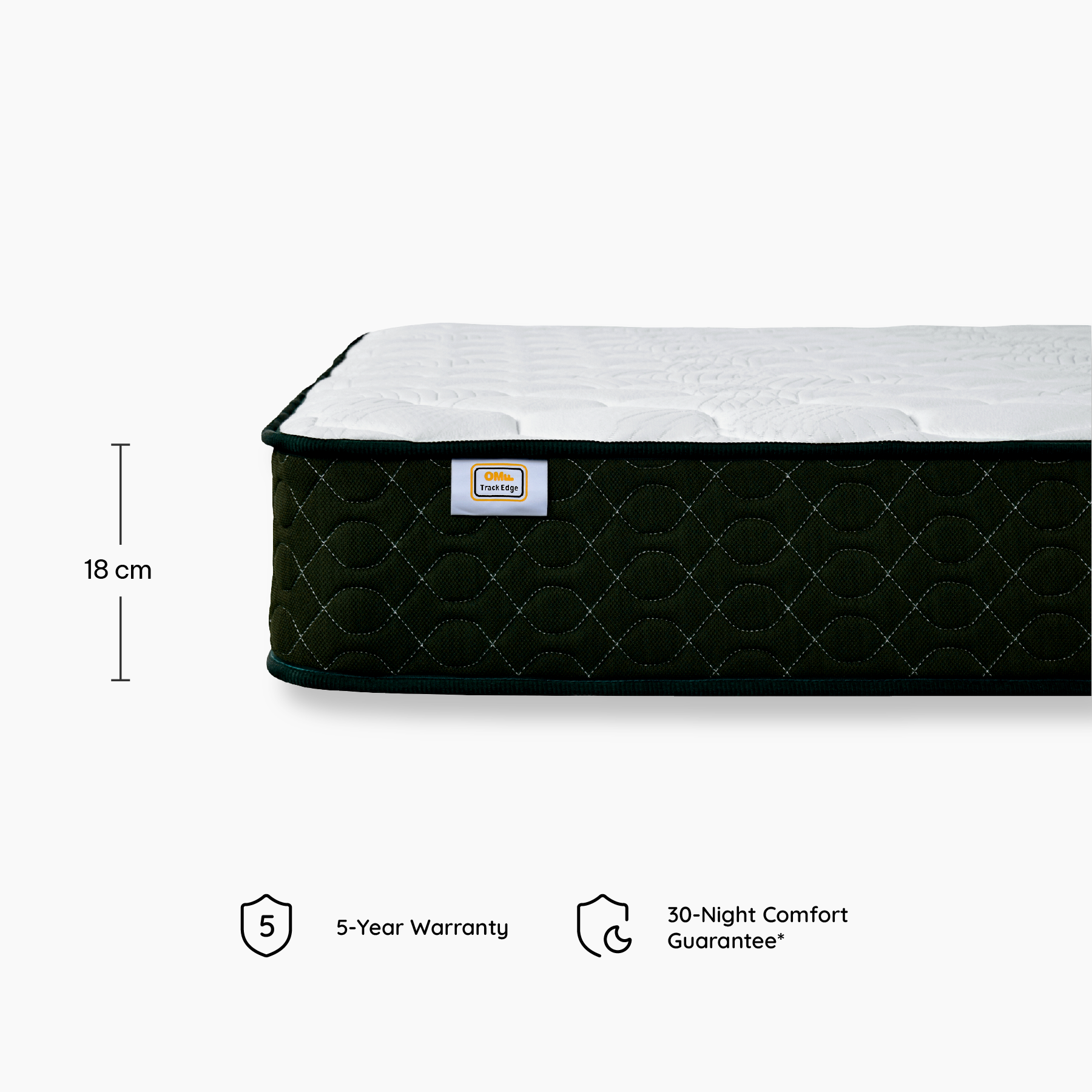 Basics Hybrid Double Mattress