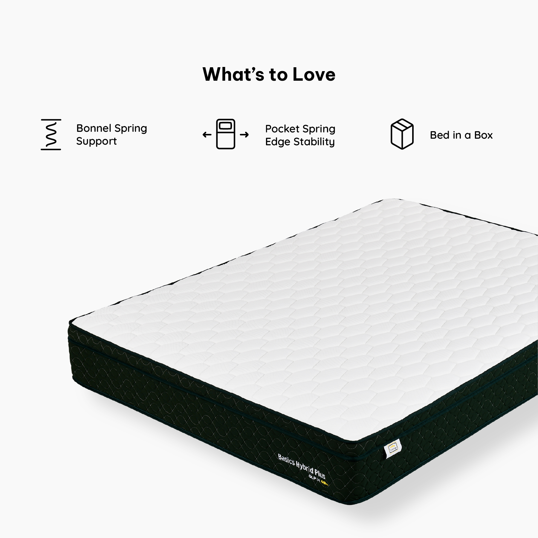 Basics Hybrid Plus Double Mattress