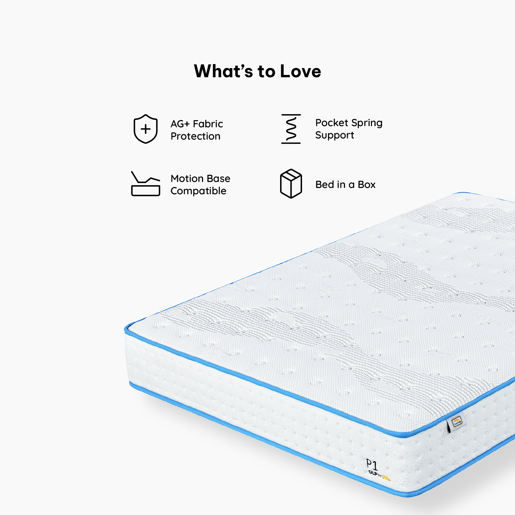 Original P1 King Single Mattress