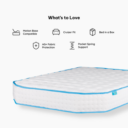 Original P1 Cruizer Queen Size Mattress