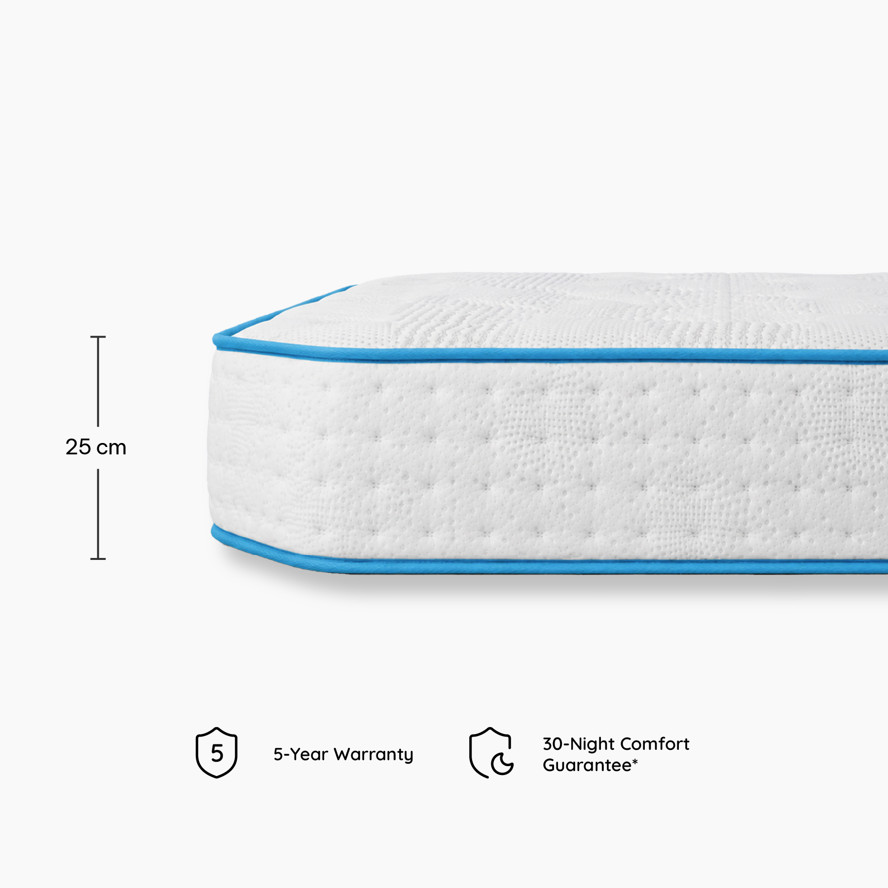 Original P1 Cruizer Double Size Mattress