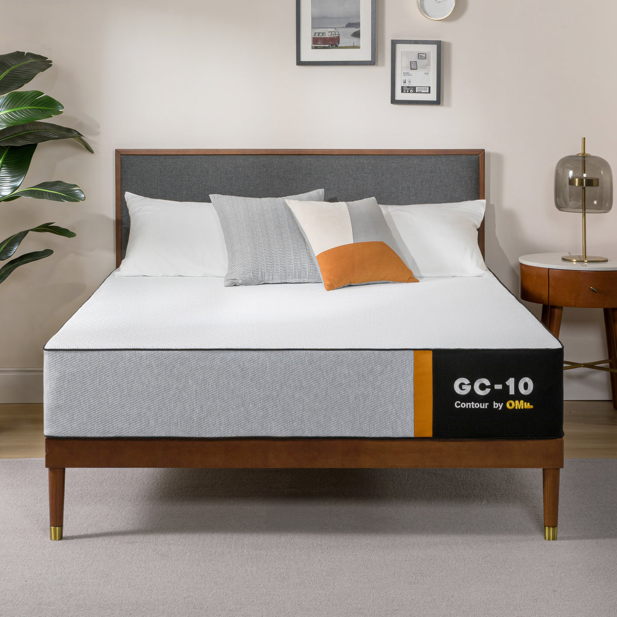 GC-10 Contour Queen Mattress