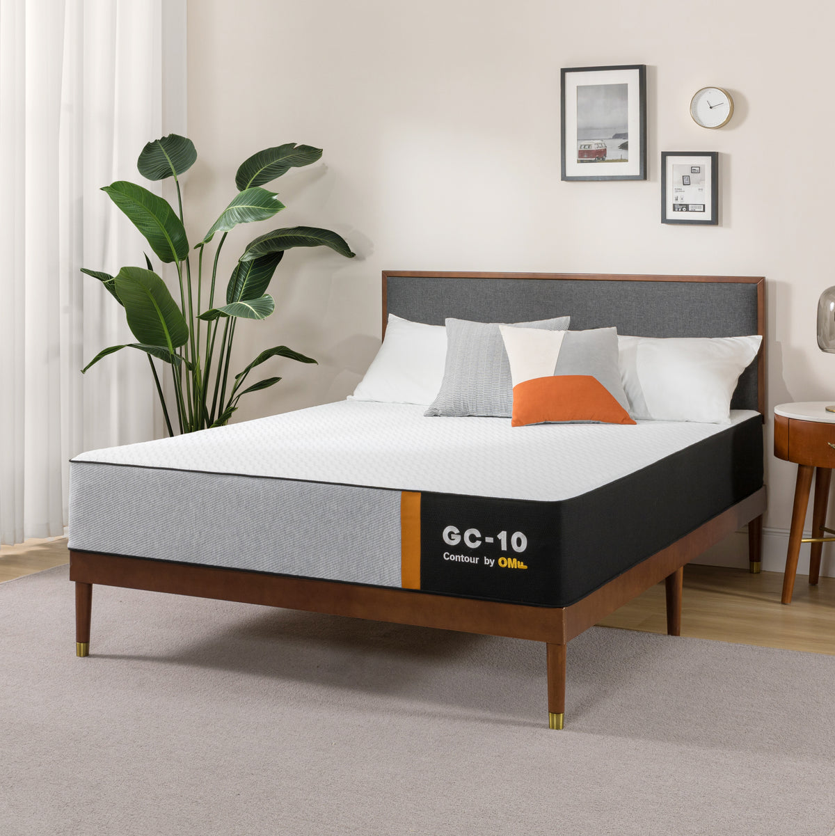 GC-10 Contour Queen Mattress