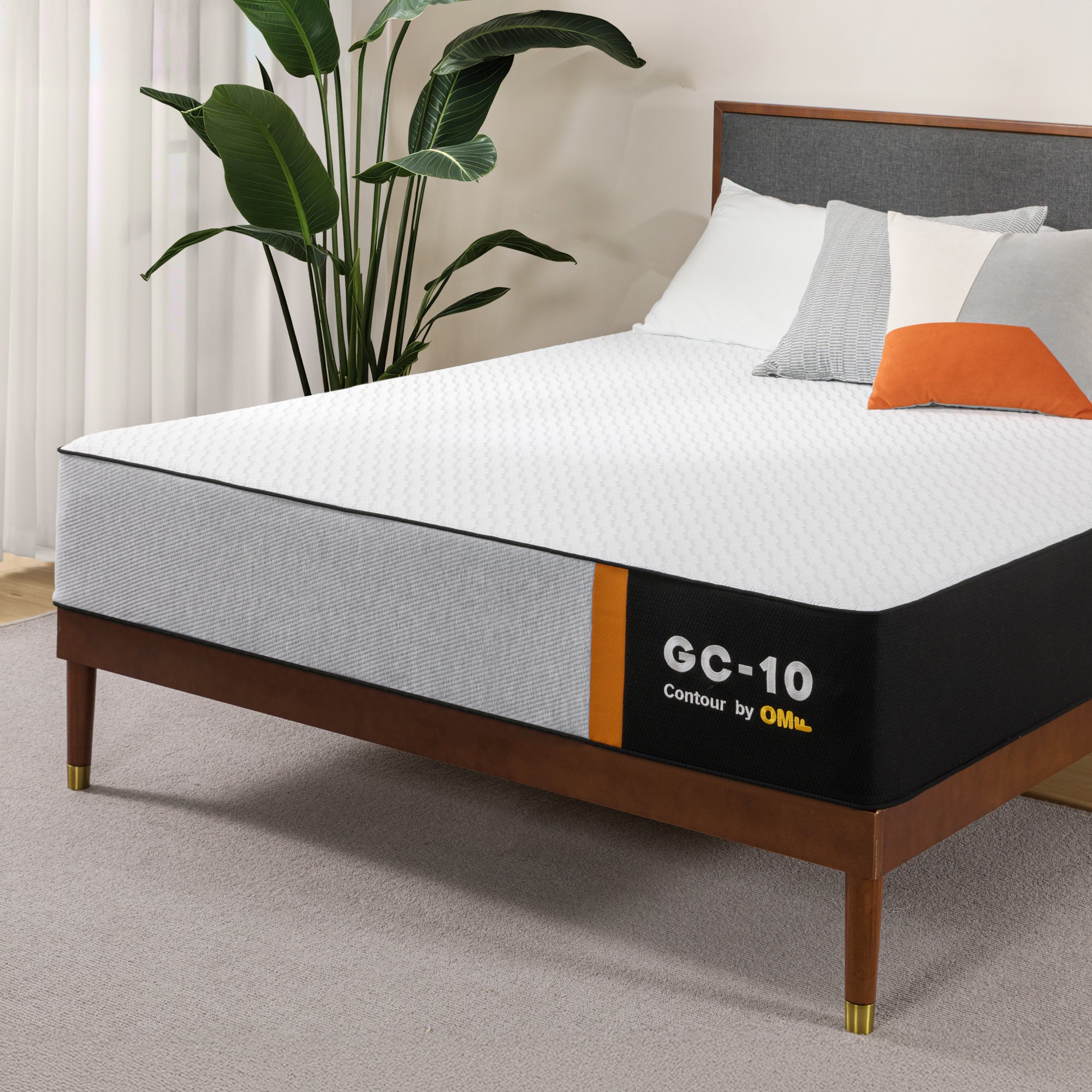 GC-10 Contour Queen Mattress