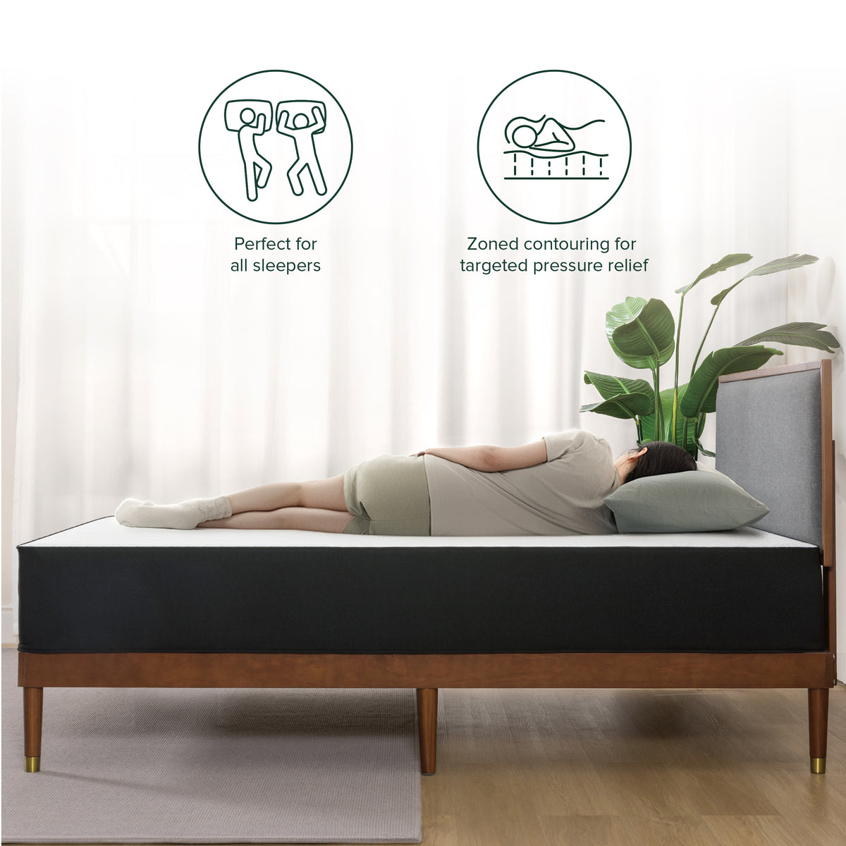 GC-10 Contour Queen Mattress