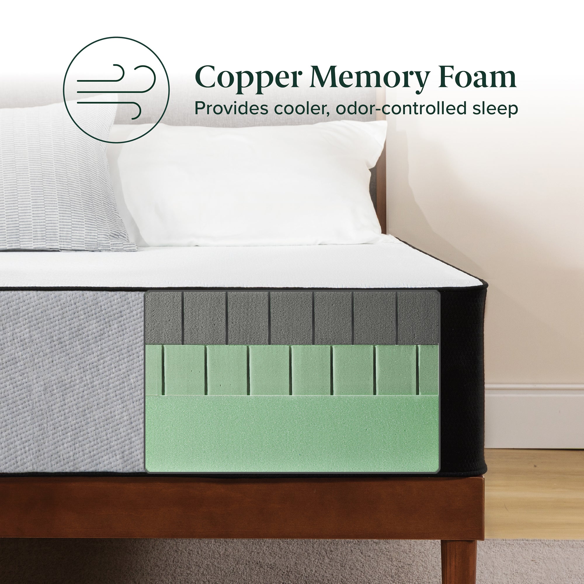 GC-10 Contour Queen Mattress