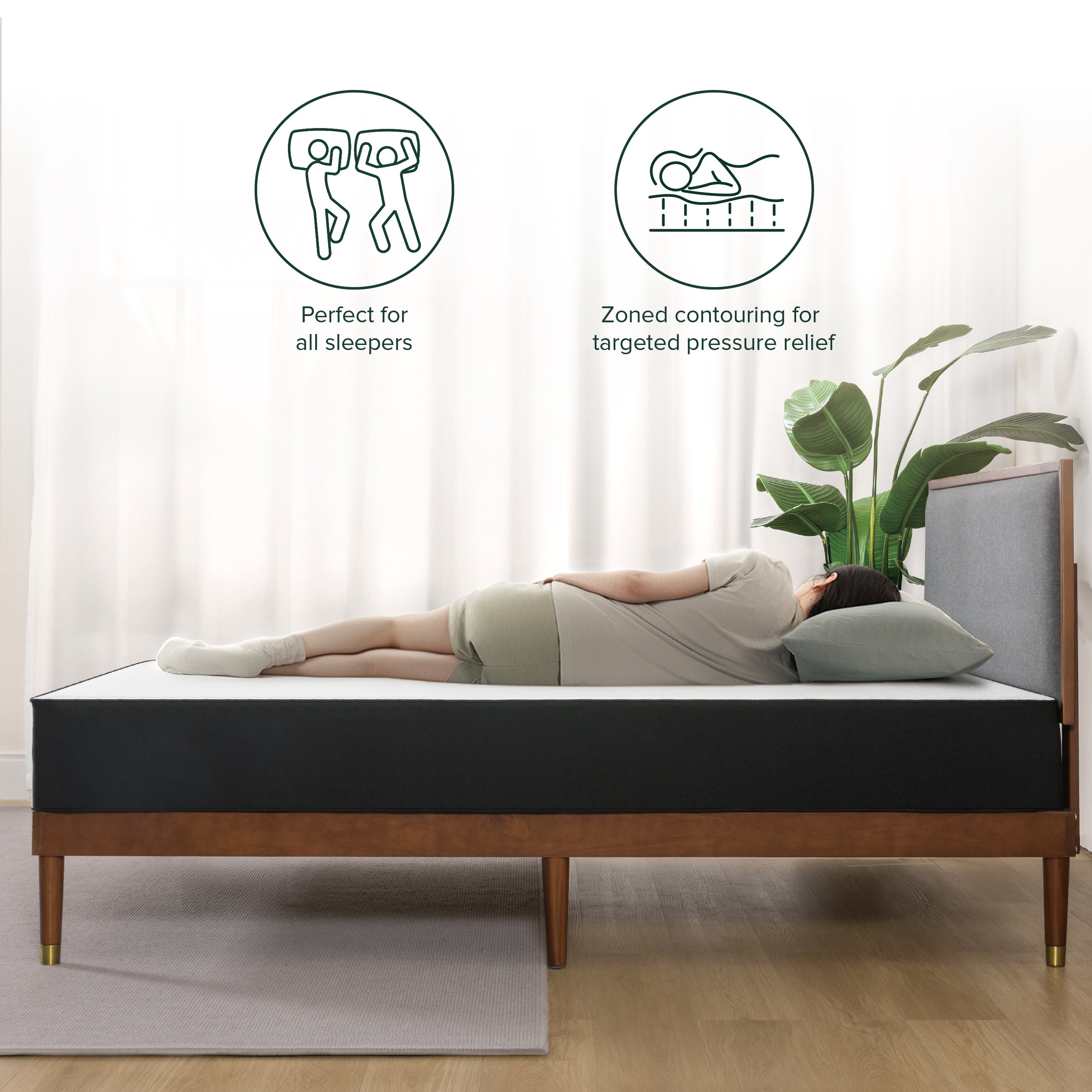 iContour GT8 Double Mattress