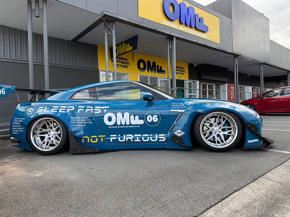 Sleep Fast, Not Furious