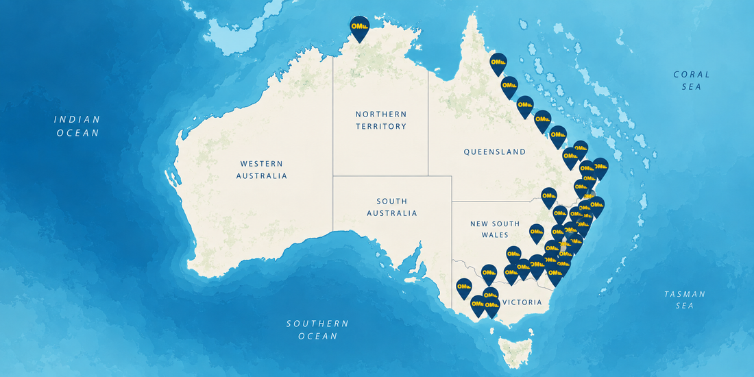 50+ Stores Across Australia