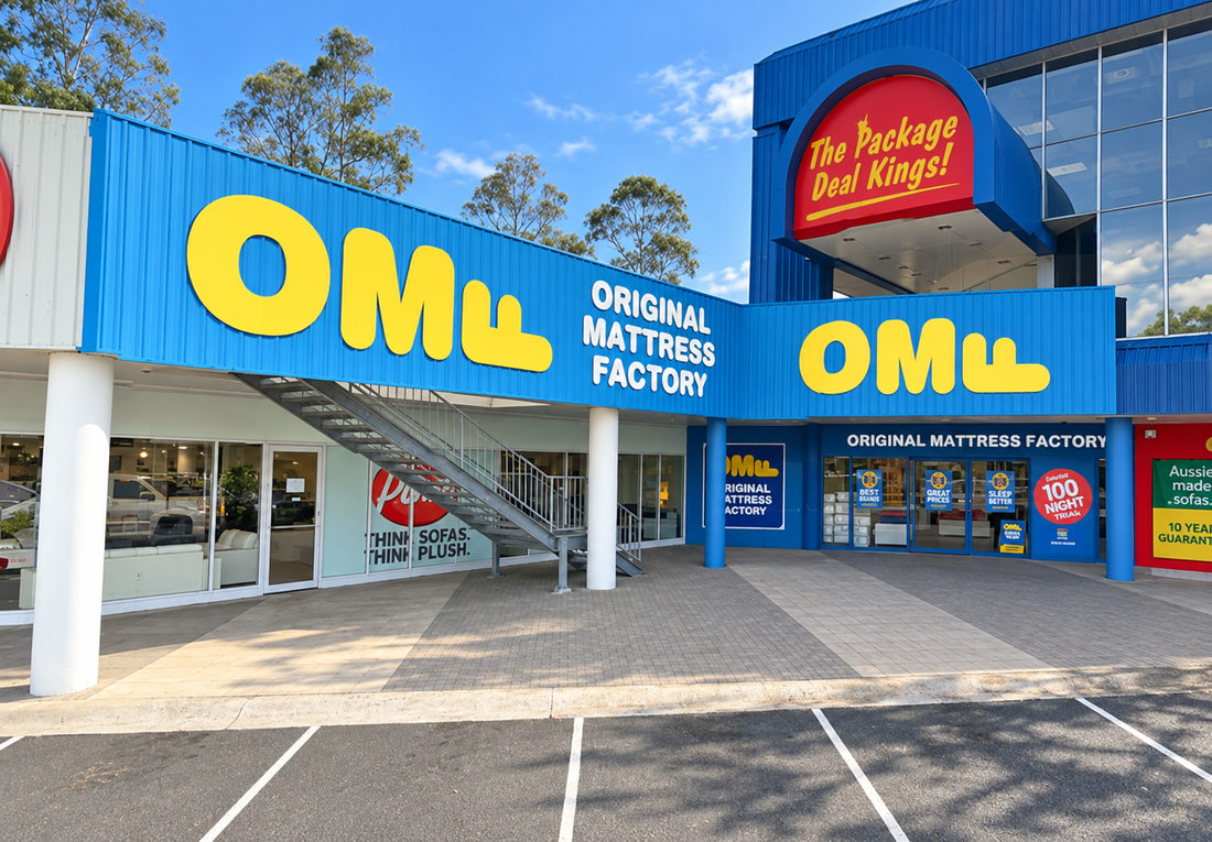 The First OMF Store Opens in Prospect NSW