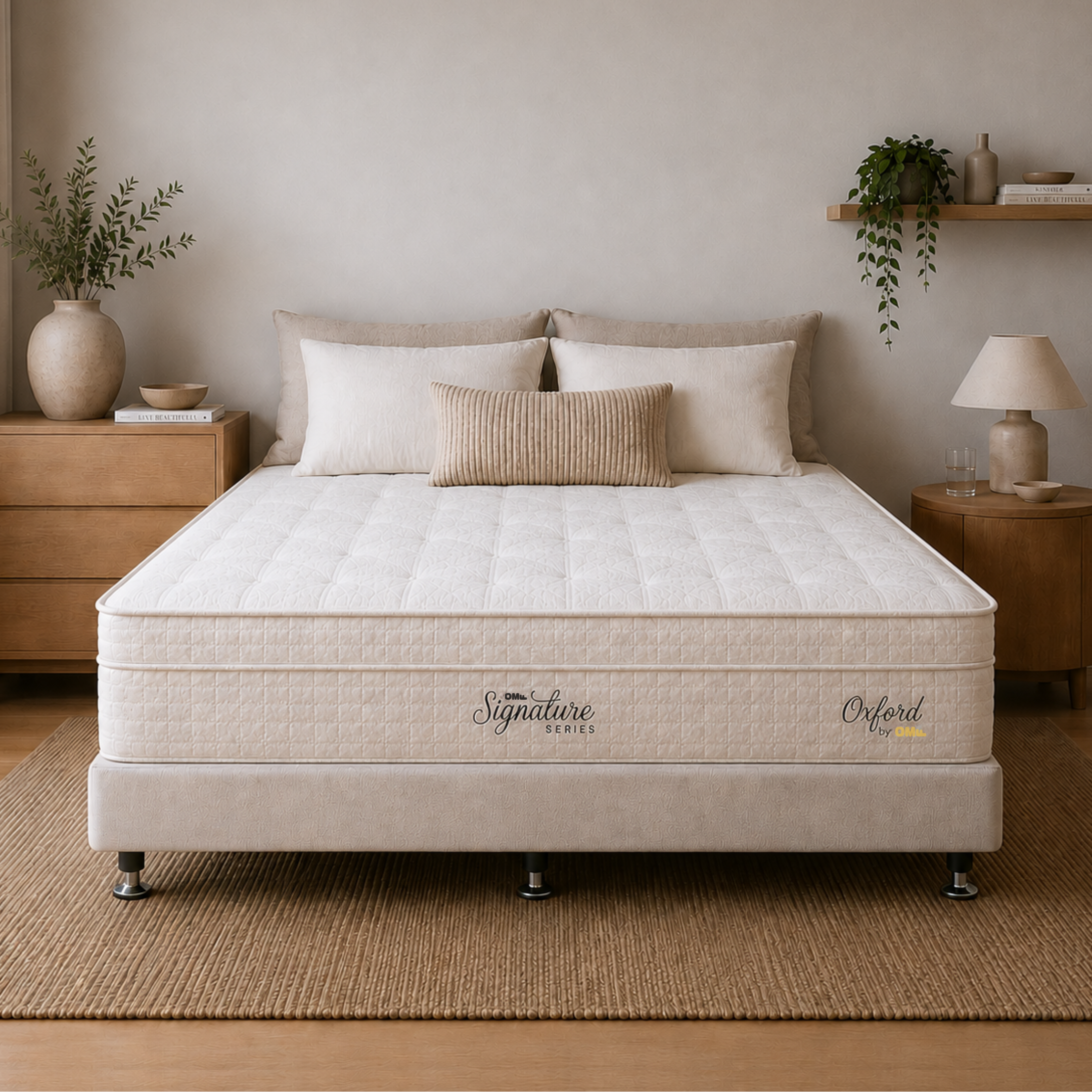 Oxford Ultra Soft Super King Mattress