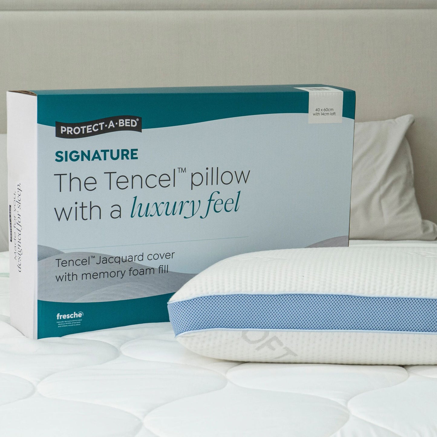 Signature Tencel Memory Foam Pillow