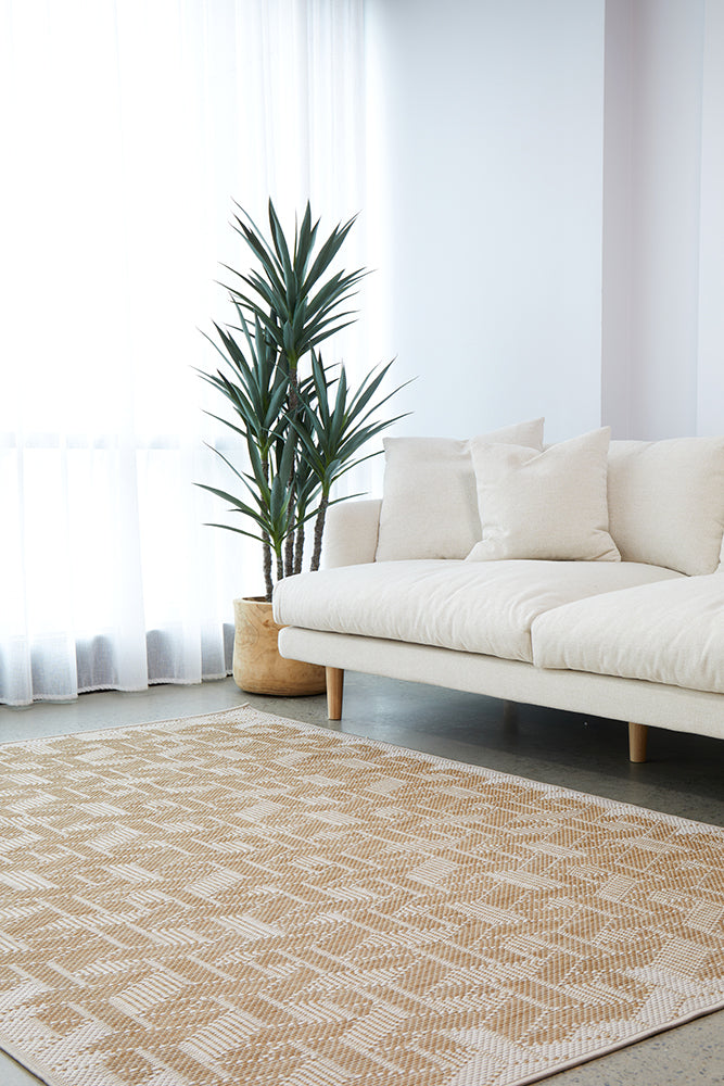 Patio Kudo Rug - Natural