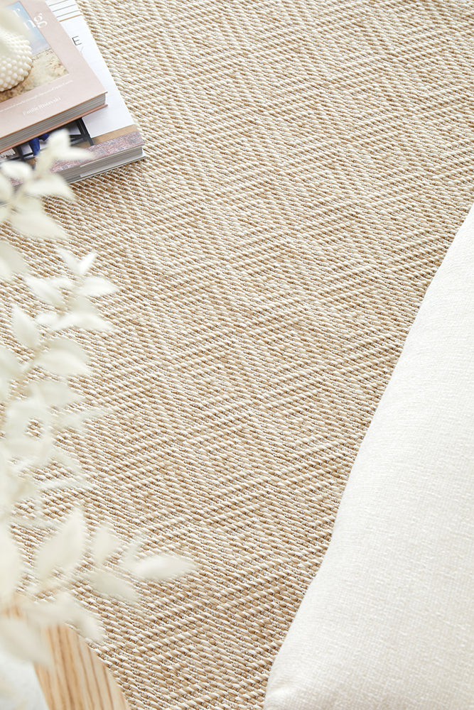 Patio Misty Rug - Natural